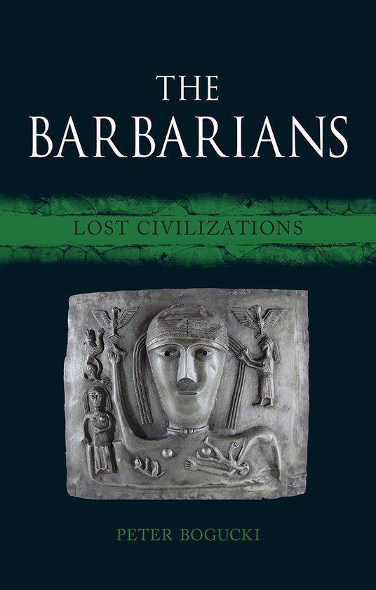 Lost Civilizations 4 - The Barbarians - cover