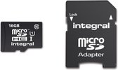 Integral Micro Sdhc 16 Gb Class 10