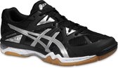 Asics Gel-Tactic  Sportschoenen - Maat 42.5 - Mannen - zwart/zilver