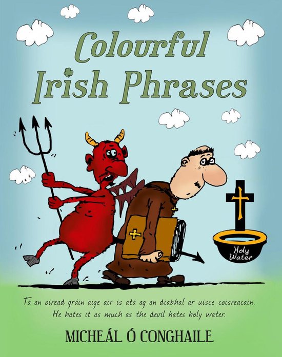 Colourful Irish Phrases - cover