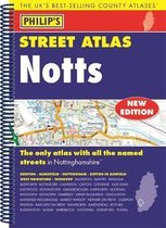 Philip's Street Atlas Nottinghamshire