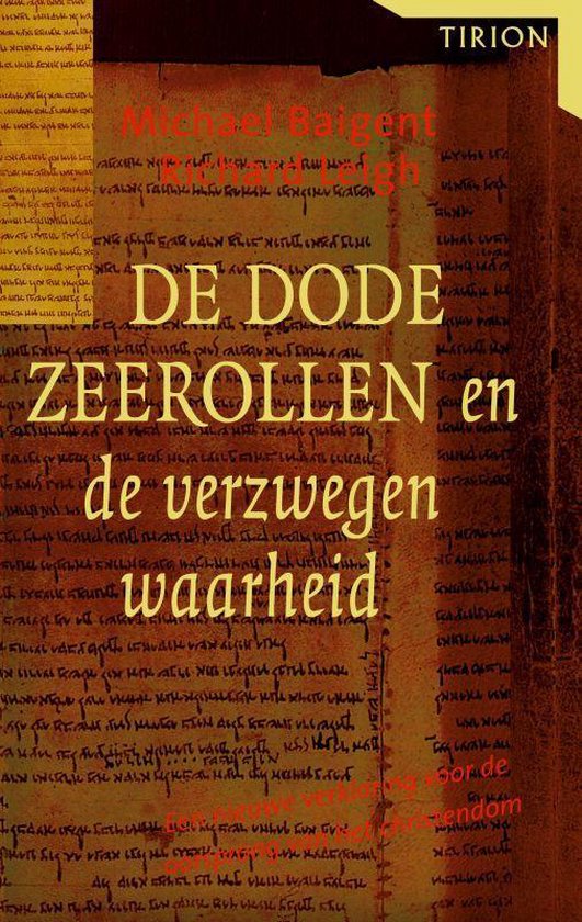 De Dode-Zeerollen En De Verzwegen Waarheid - Mieke Lindenburg | Respetofundacion.org