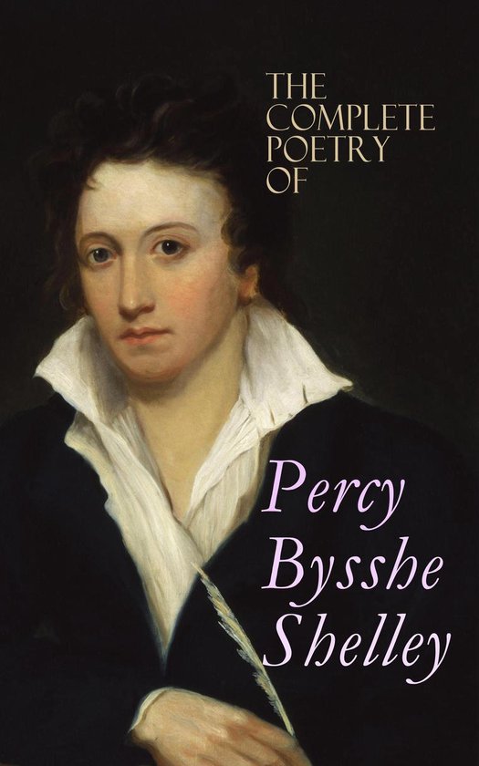 The Complete Poetry of Percy Bysshe Shelley - cover