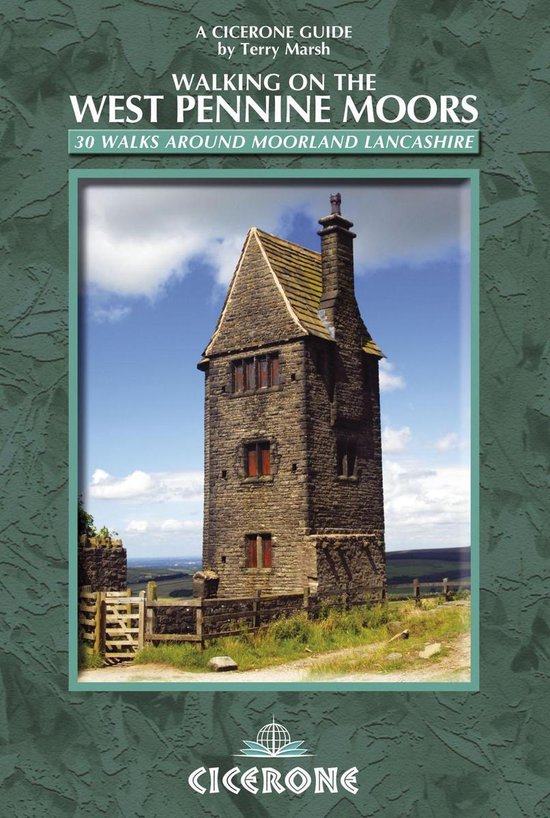 Walking on the West Pennine Moors - cover