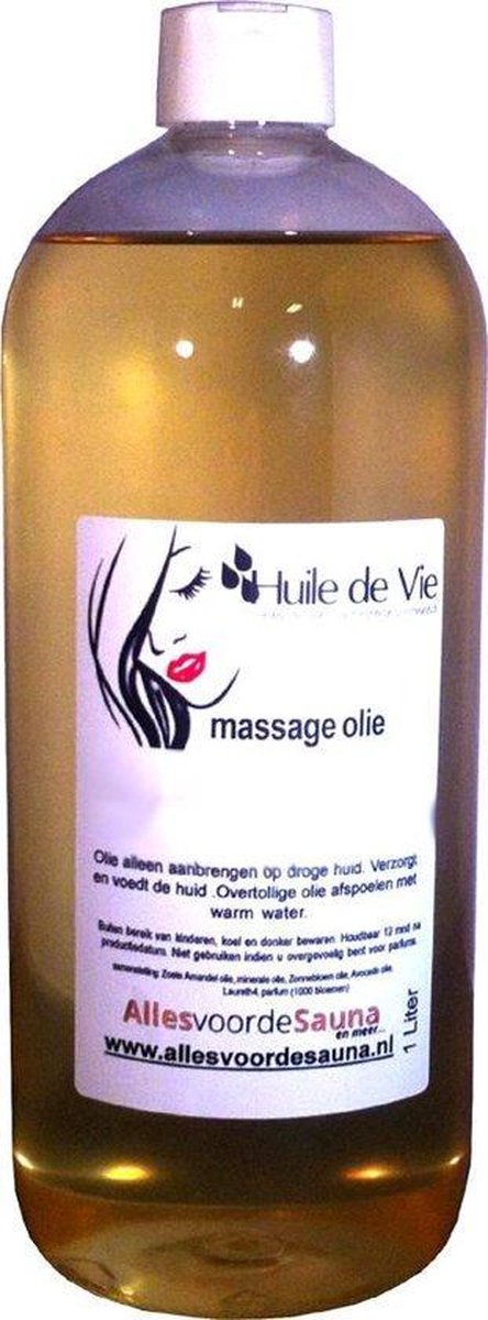 Massage olie afspoelbaar Ylang Ylang 150ml