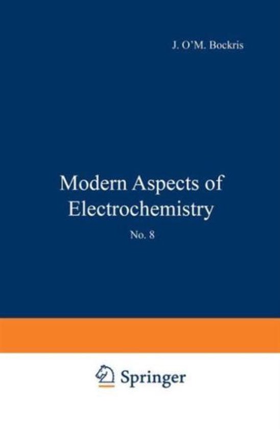 Modern Aspects of Electrochemistry 9780306376481 B. E. Conway Boeken bol