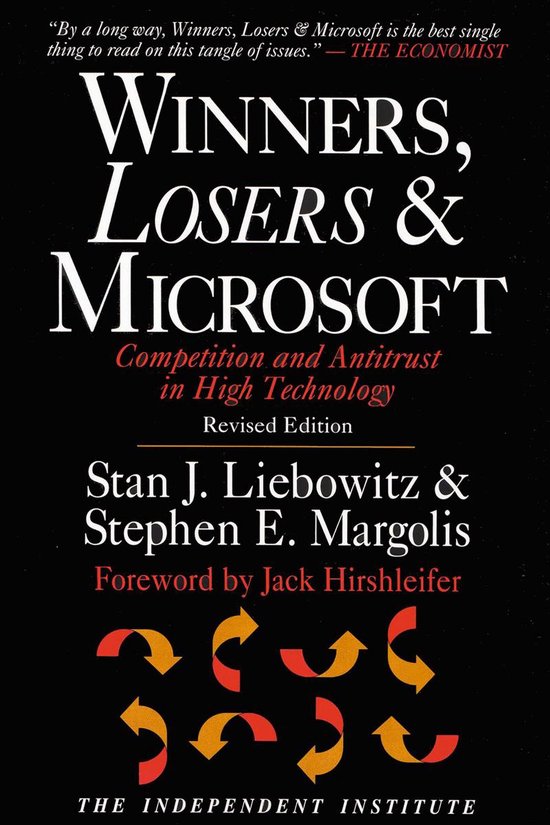 Winners, Losers & Microsoft - cover