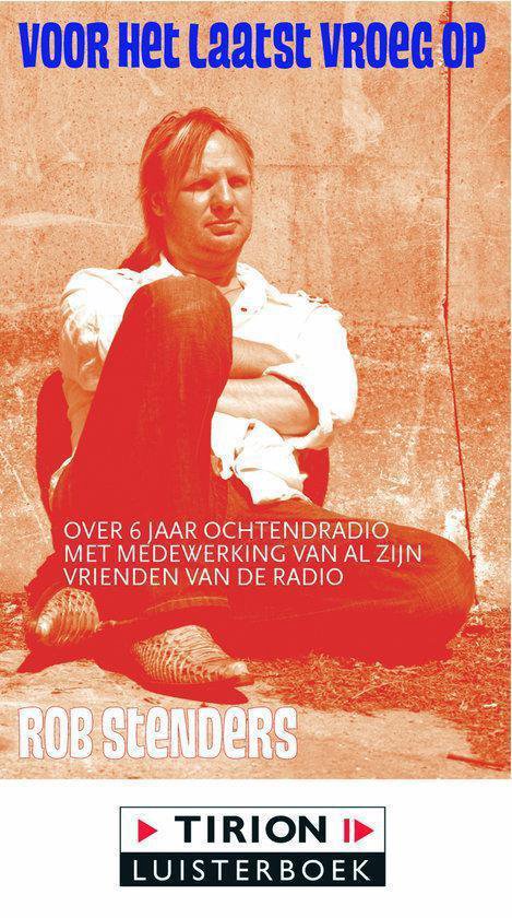 Cover van het boek 'Voor het laatst vroeg op'
