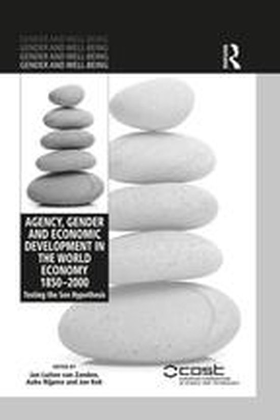 Gender and Well-Being - Agency, Gender and Economic Developm ... - cover
