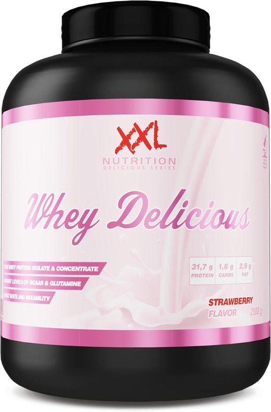 XXL Nutrition Whey Delicious Eiwitshake Proteine 2500