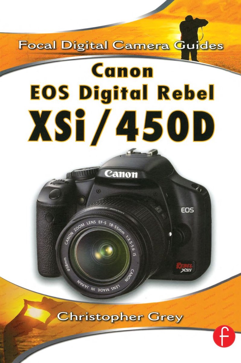 Canon EOS Digital Rebel XSi/450D - Christopher Grey