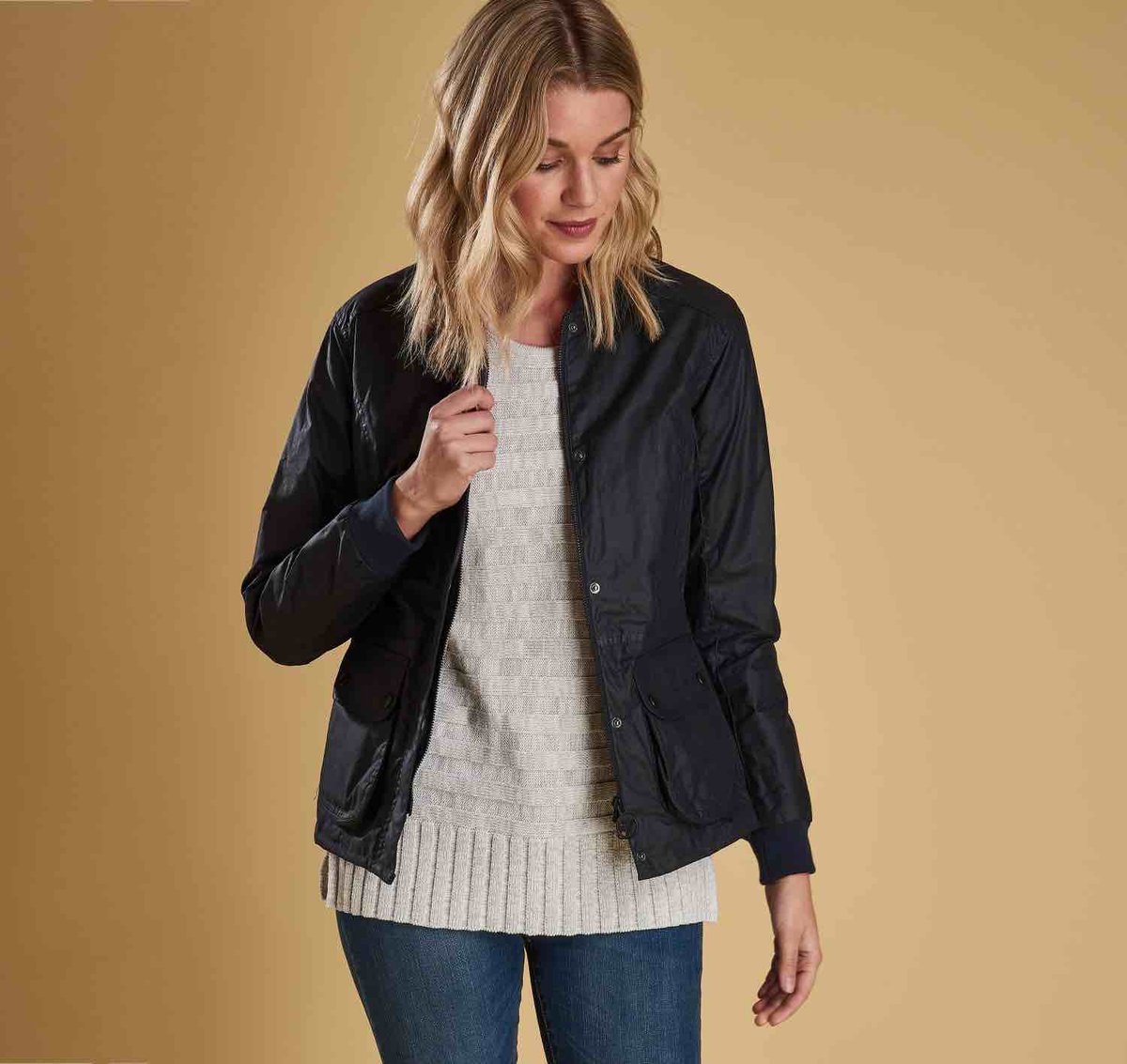 Barbour L/Wght Norfolk Royal N Ny51
