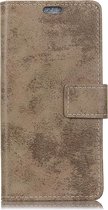 Shop4 - Nokia 3.1 (2018) Hoesje - Wallet Case Vintage Khaki