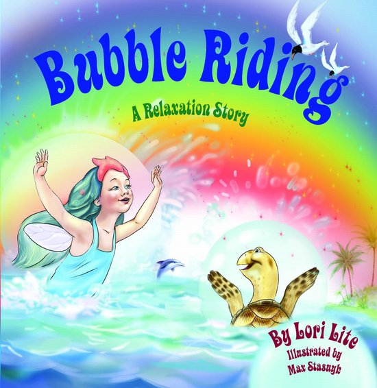 Bubble Riding - cover