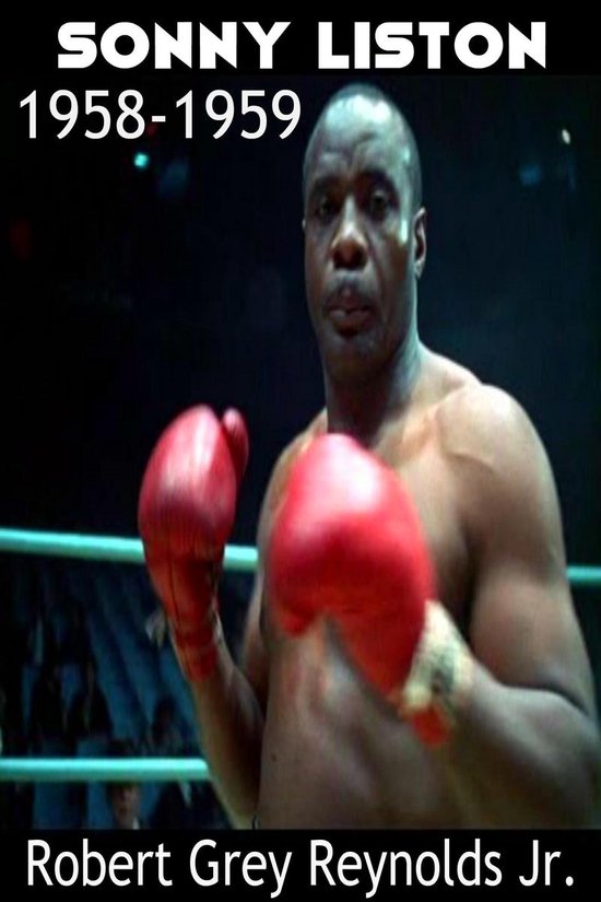 Sonny Liston 1958-1959 - cover