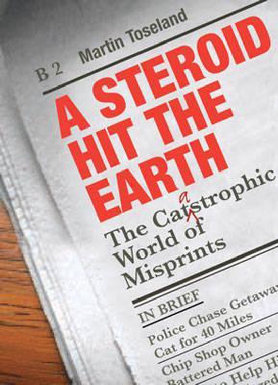 A Steroid Hit The Earth - cover
