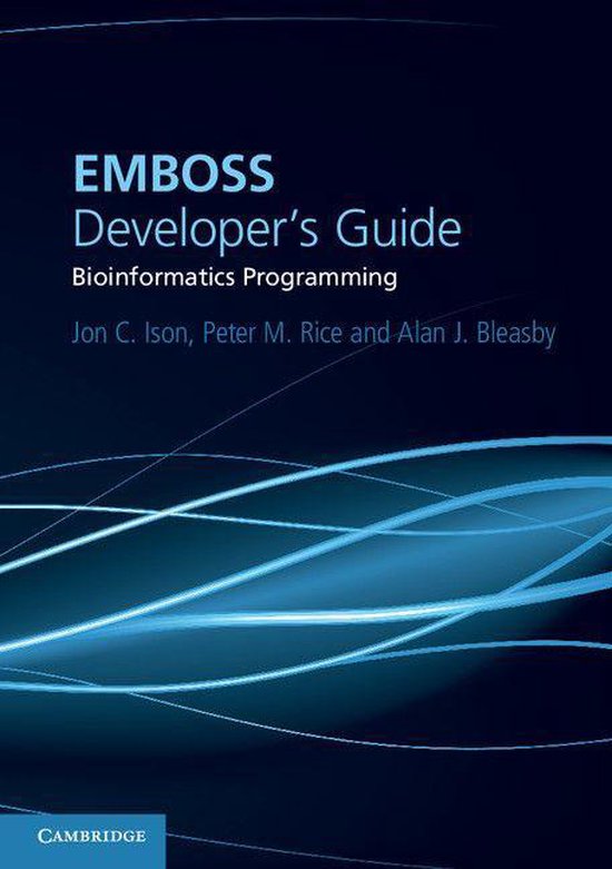 EMBOSS Developer's Guide - cover
