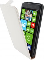 Mobiparts Premium Flip Case Nokia Lumia 625 White