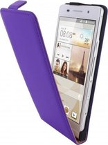 Mobiparts Premium Flip Case Huawei Ascend P6 Purple
