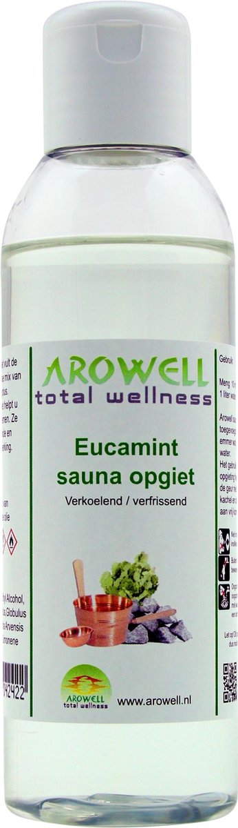 Goedkoopste Arowell - Eucamint - Sauna opgiet - Saunageur - 150 ml