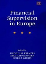 Financial Supervision in Europe