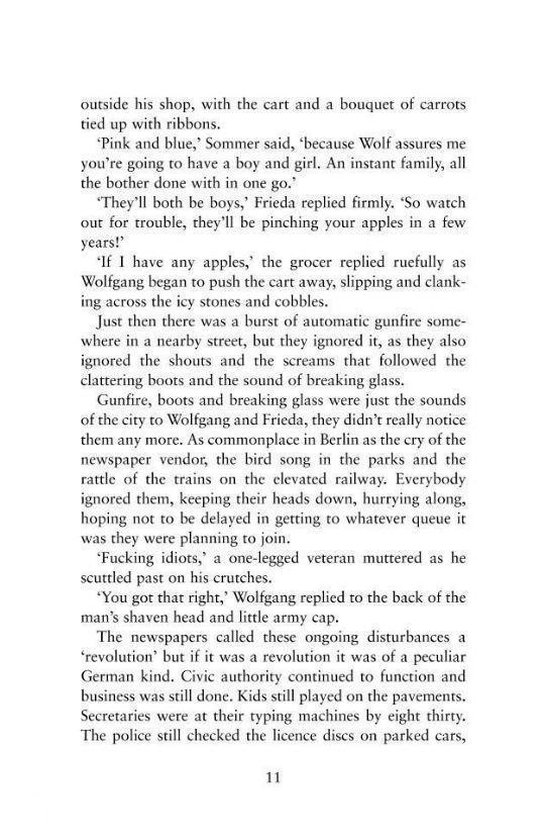 Tekst met de titel "The Girl on the Cart"