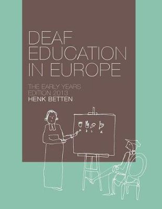Deaf Education in Europe - The Early Years - cover