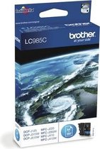 Brother LC-985CBP - Inktcartridge / Cyaan