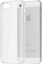 pion Uitbreiding piano iPhone 5 / 5S / SE Ultra dun / thin transparant hoesje case cover  doorzichtig | bol.com