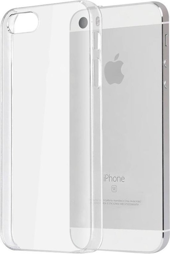 Stal typist deken iPhone 5 / 5S / SE Ultra dun / thin transparant hoesje case cover  doorzichtig | bol.com