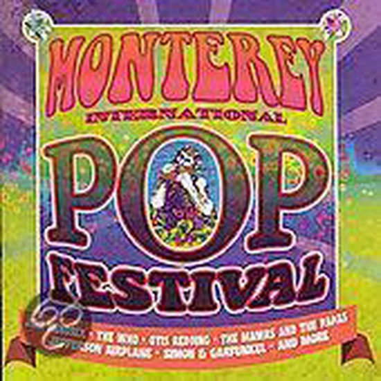 Monterey Pop Festival various artists CD album Muziek bol