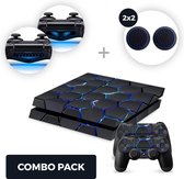 Hex Lightning Skins Pakket - PS4 PlayStation Stickers