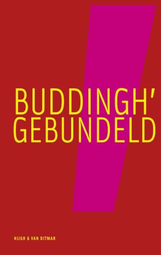 Cover van het boek 'Buddingh' gebundeld' van C. Buddingh'