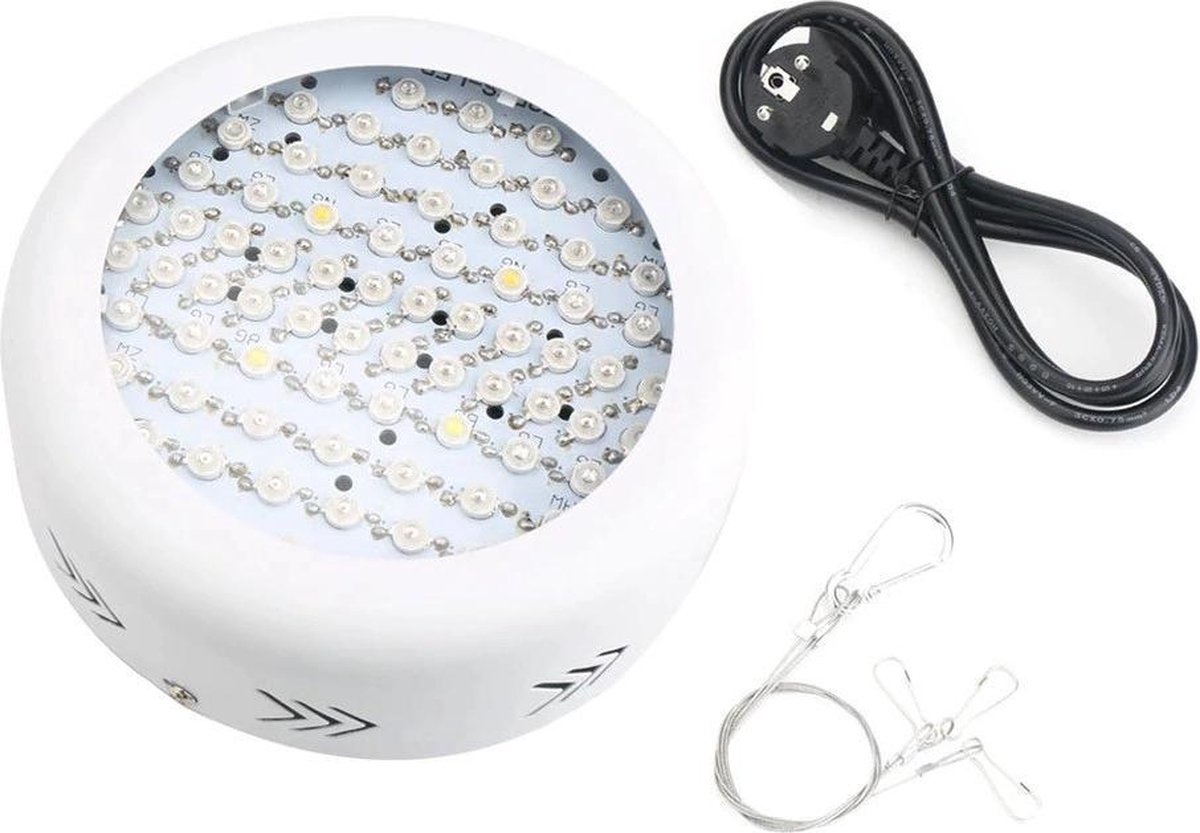 216 Watt Ufo LED Kweeklamp voor stekken, groei &amp; bloei