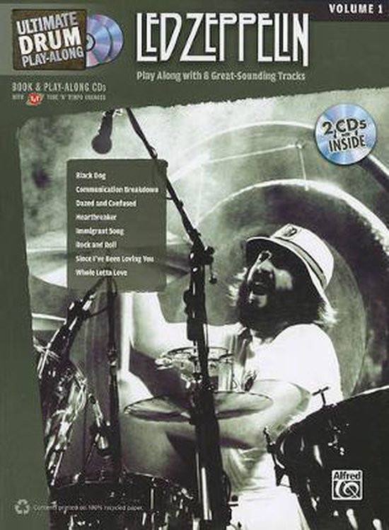 UPA Led Zeppelin Drums V1 BK&CD