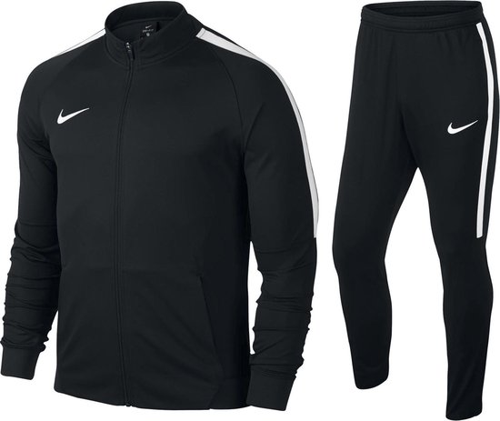 Snel Vet binair Nike Football Trainingspak Heren - zwart/wit | bol.com