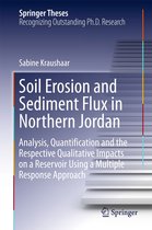 Springer Theses - Soil Erosion and Sediment Flux in Northern Jordan