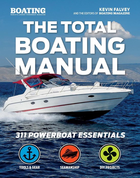 Boating Magazine - The Total Boating Manual - cover