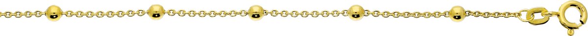 Schakelarmband Anker Balletjes 585