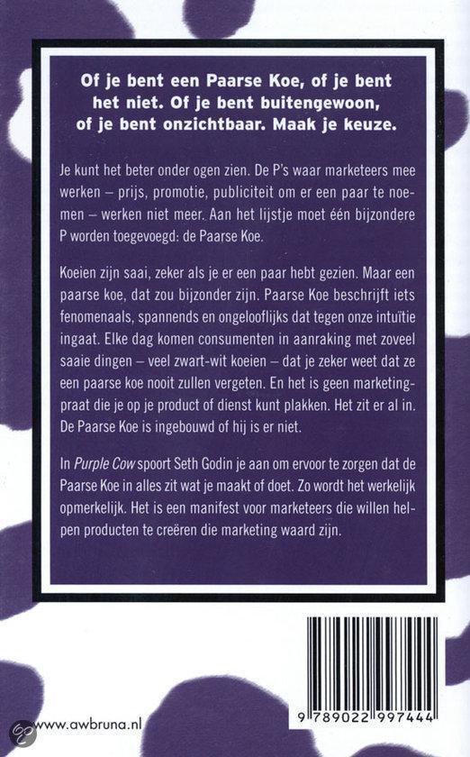 Purple Cow
