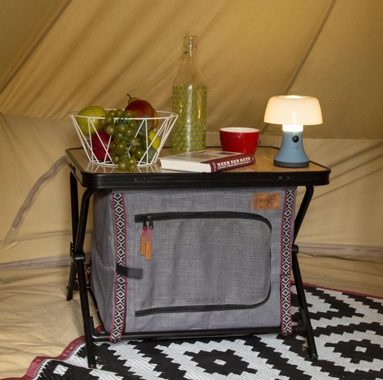 Bo-Camp - Tafellamp met kap - Sirius - High Power Led - 70 Lumen - Blauw van Bo-Camp — afbeelding 2