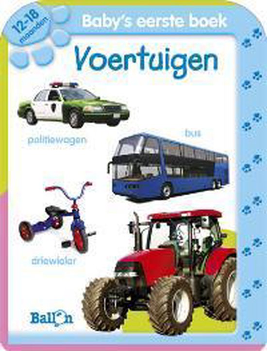 Cover van het boek 'Voertuigen'