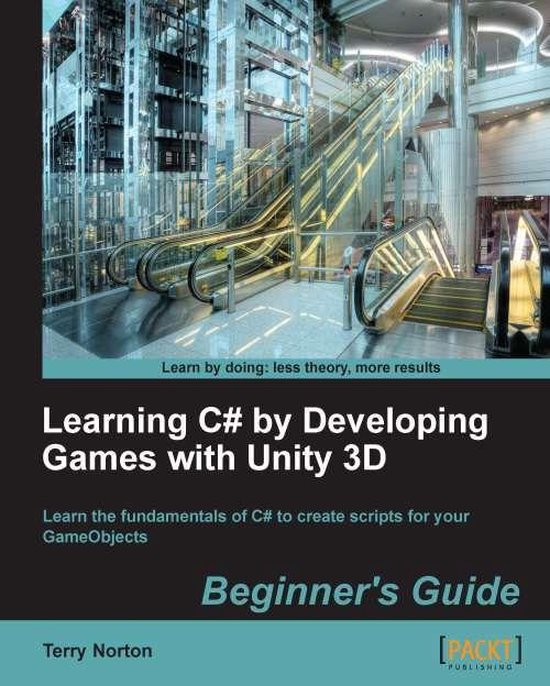 Learning C# by Developing Games with Unity 3D Beginner's Gui ... - cover