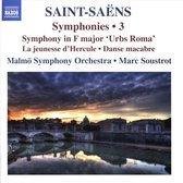 Malmö Symphony Orchestra & Marc Soustrot & M Faltskogh - Saint-Saëns: Symphonies Vol. 3 (CD)