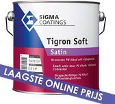 Sigma Tigron Soft Satin Wit
