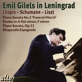 Emil Gilels In Leningrad