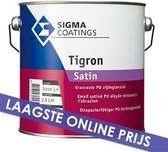 Sigma Tigron Satin Wit