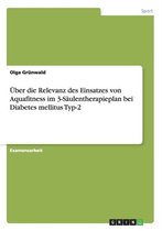 UEber die Relevanz des Einsatzes von Aquafitness im 3-Saulentherapieplan bei Diabetes mellitus Typ-2