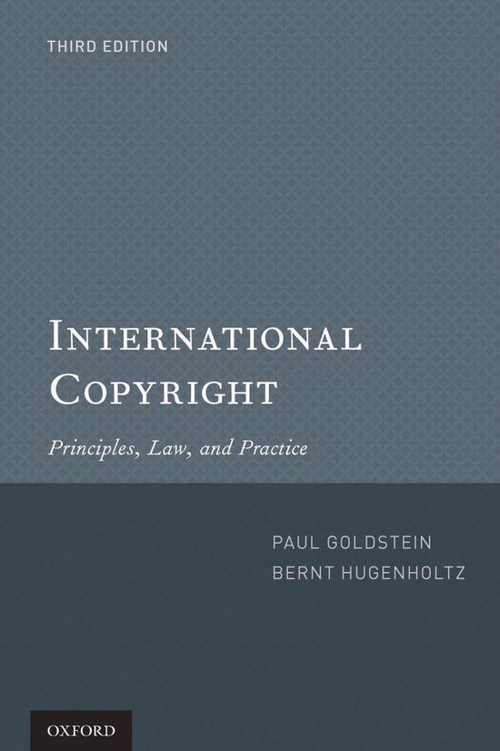 International Copyright - cover