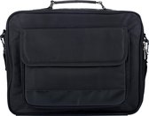 Laptoptas zwart 17"